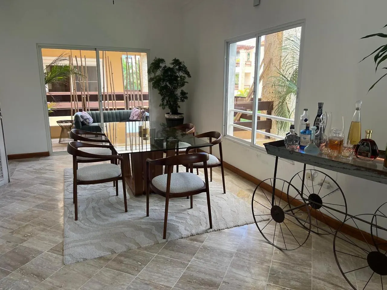 Suite In Shared Apartment, Pool And Beach Access 蓬塔卡纳 0*,  多米尼加共和国