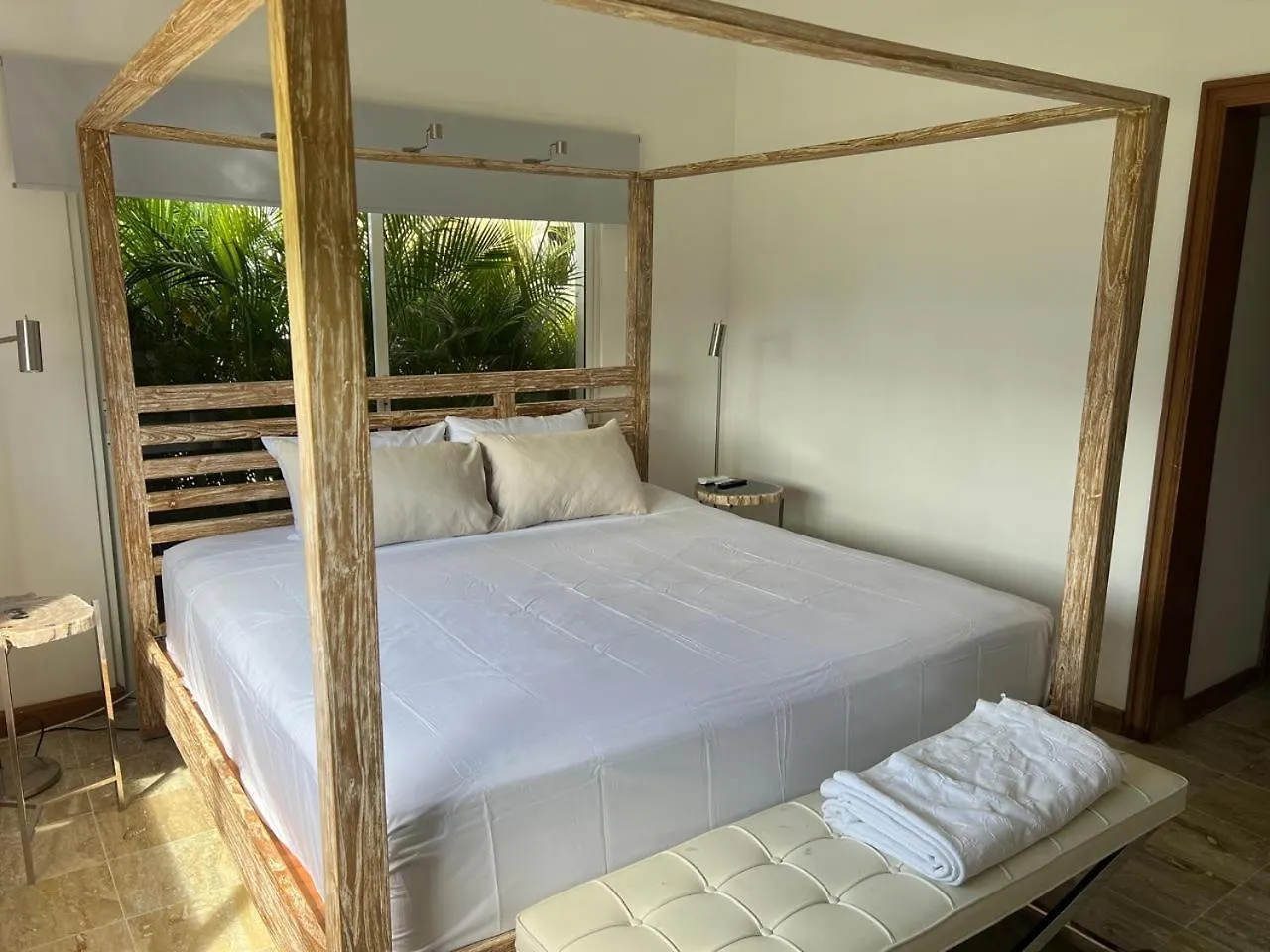 Suite In Shared Apartment, Pool And Beach Access 蓬塔卡纳 0*,